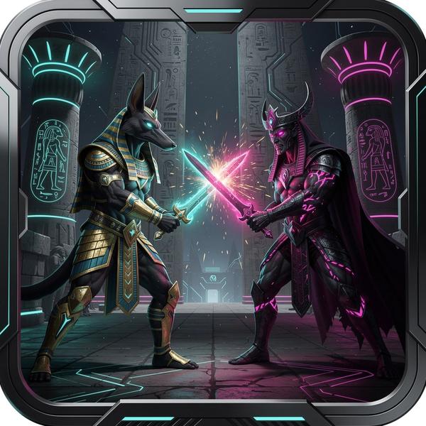 Clashof Gods Anubisvs Hades game preview